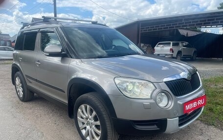 Skoda Yeti I рестайлинг, 2010 год, 815 000 рублей, 8 фотография