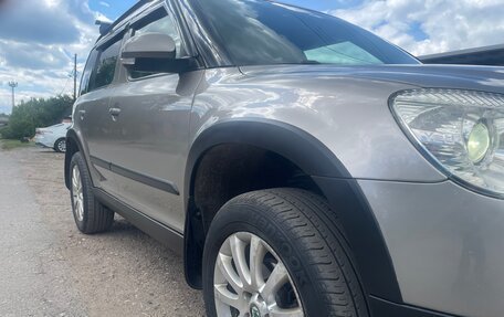 Skoda Yeti I рестайлинг, 2010 год, 815 000 рублей, 18 фотография