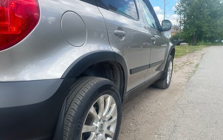Skoda Yeti I рестайлинг, 2010 год, 815 000 рублей, 19 фотография