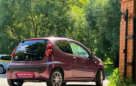 Peugeot 107 I рестайлинг, 2013 год, 660 000 рублей, 2 фотография