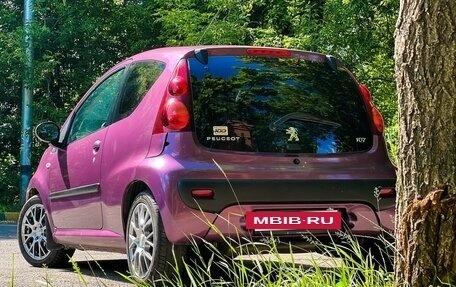 Peugeot 107 I рестайлинг, 2013 год, 660 000 рублей, 6 фотография