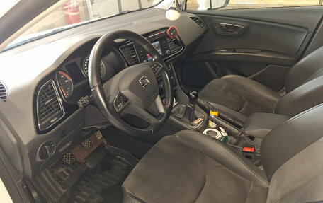 SEAT Leon III, 2013 год, 1 100 000 рублей, 5 фотография