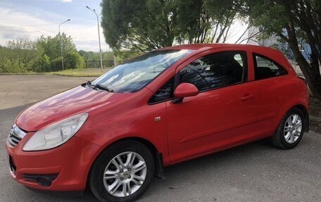 Opel Corsa D, 2007 год, 550 000 рублей, 6 фотография