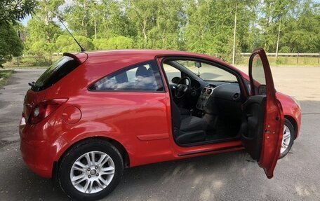 Opel Corsa D, 2007 год, 550 000 рублей, 2 фотография