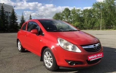 Opel Corsa D, 2007 год, 550 000 рублей, 7 фотография