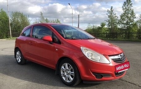 Opel Corsa D, 2007 год, 550 000 рублей, 4 фотография
