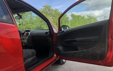 Opel Corsa D, 2007 год, 550 000 рублей, 9 фотография
