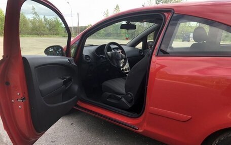 Opel Corsa D, 2007 год, 550 000 рублей, 11 фотография