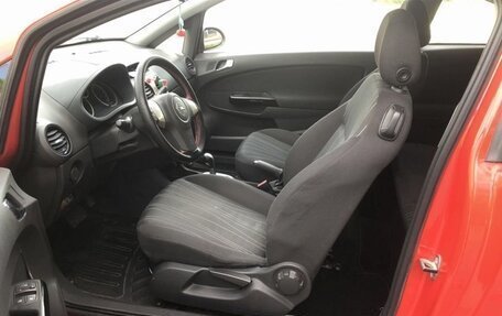 Opel Corsa D, 2007 год, 550 000 рублей, 10 фотография