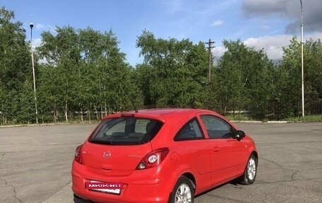 Opel Corsa D, 2007 год, 550 000 рублей, 16 фотография