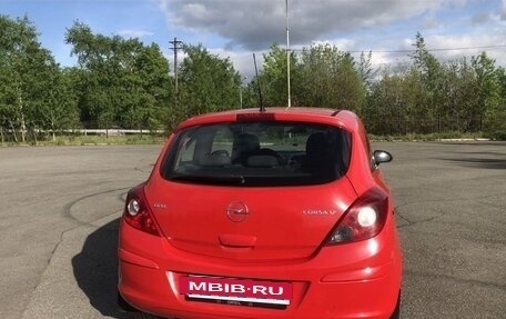 Opel Corsa D, 2007 год, 550 000 рублей, 12 фотография