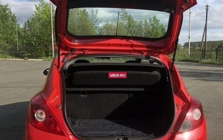 Opel Corsa D, 2007 год, 550 000 рублей, 17 фотография