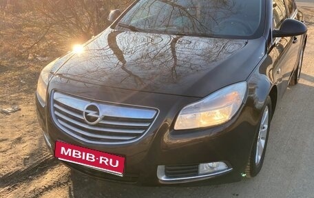 Opel Insignia II рестайлинг, 2012 год, 1 000 000 рублей, 1 фотография