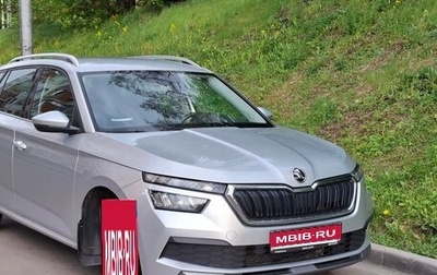 Skoda Kamiq I, 2020 год, 1 485 000 рублей, 1 фотография