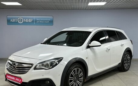 Opel Insignia II рестайлинг, 2014 год, 1 540 000 рублей, 1 фотография