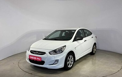 Hyundai Solaris II рестайлинг, 2013 год, 649 000 рублей, 1 фотография
