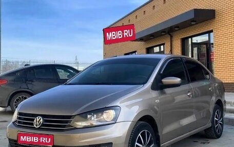 Volkswagen Polo VI (EU Market), 2016 год, 680 000 рублей, 1 фотография