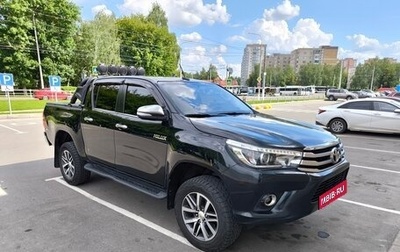 Toyota Hilux VIII, 2017 год, 3 950 000 рублей, 1 фотография