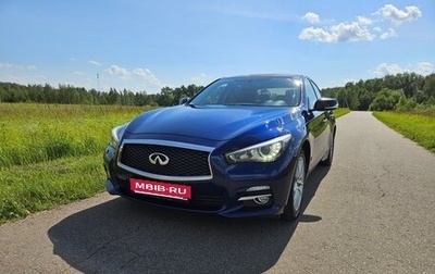 Infiniti Q50 I рестайлинг, 2017 год, 2 050 000 рублей, 1 фотография