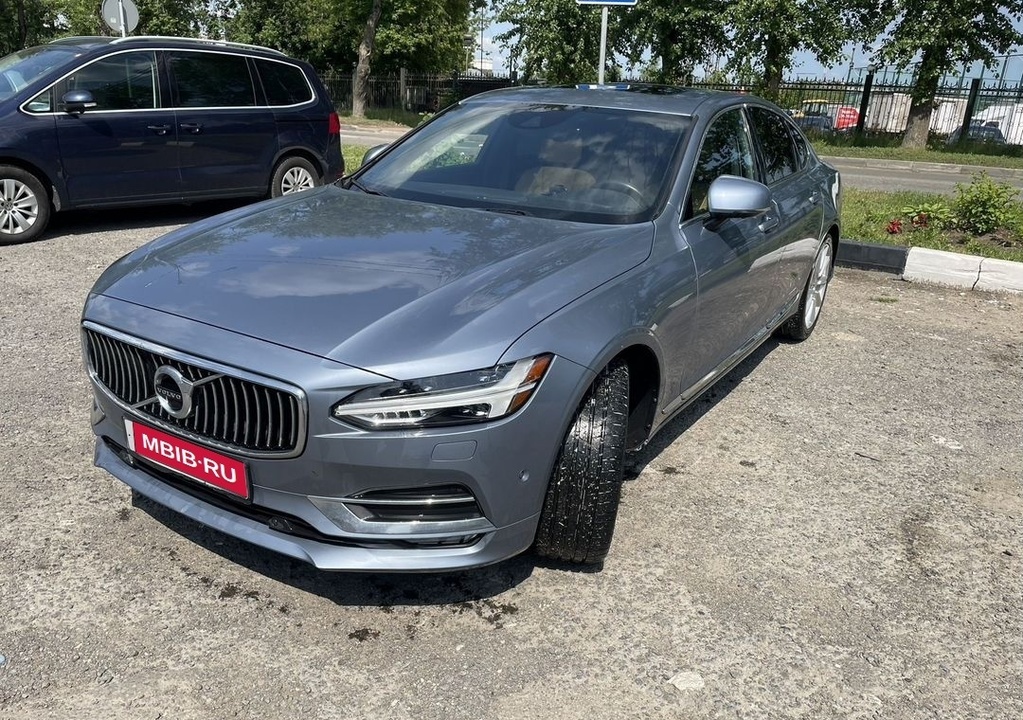 Volvo S90, 2017 год, 2 200 000 рублей, 1 фотография