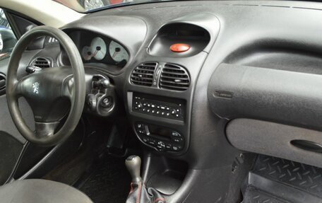 Peugeot 206, 2007 год, 239 000 рублей, 9 фотография