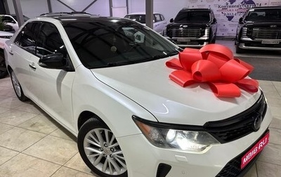 Toyota Camry, 2015 год, 1 900 000 рублей, 1 фотография