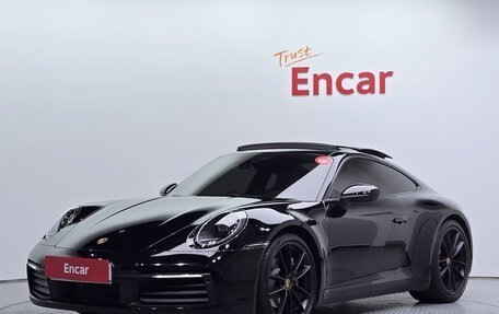 Porsche 911, 2021 год, 11 475 000 рублей, 1 фотография