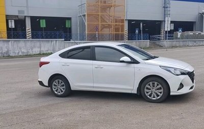 Hyundai Solaris II рестайлинг, 2021 год, 1 260 000 рублей, 1 фотография