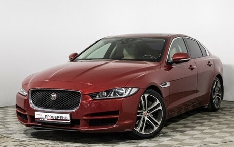 Jaguar XE I рестайлинг, 2015 год, 1 399 585 рублей, 1 фотография