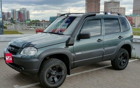 Chevrolet Niva I рестайлинг, 2012 год, 495 000 рублей, 1 фотография