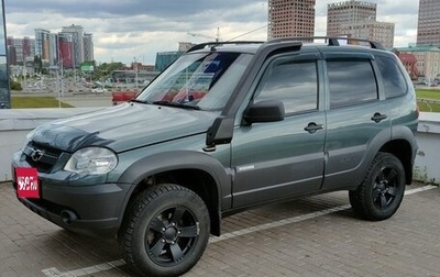 Chevrolet Niva I рестайлинг, 2012 год, 495 000 рублей, 1 фотография