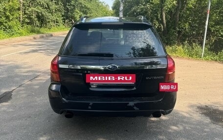 Subaru Outback III, 2006 год, 770 000 рублей, 2 фотография