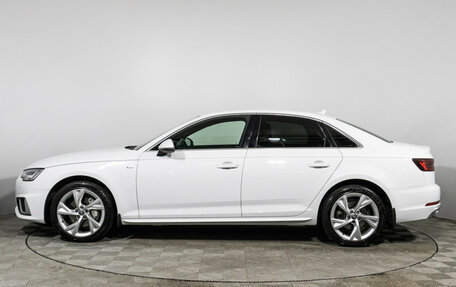 Audi A4, 2019 год, 3 069 898 рублей, 8 фотография