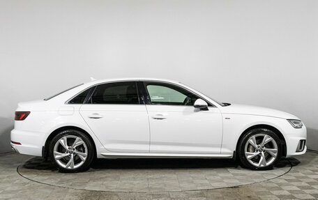 Audi A4, 2019 год, 3 069 898 рублей, 4 фотография