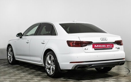 Audi A4, 2019 год, 3 069 898 рублей, 7 фотография