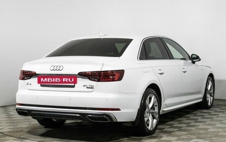 Audi A4, 2019 год, 3 069 898 рублей, 5 фотография