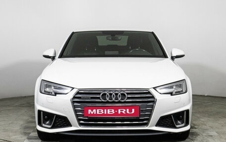 Audi A4, 2019 год, 3 069 898 рублей, 2 фотография