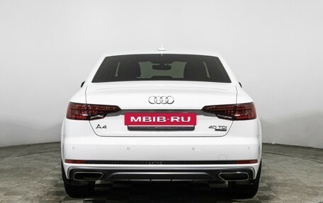 Audi A4, 2019 год, 3 069 898 рублей, 6 фотография