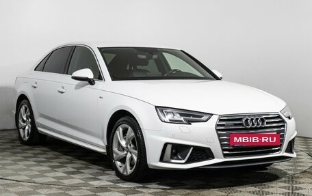 Audi A4, 2019 год, 3 069 898 рублей, 3 фотография