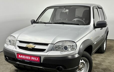 Chevrolet Niva I рестайлинг, 2013 год, 580 000 рублей, 1 фотография