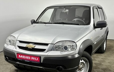 Chevrolet Niva I рестайлинг, 2013 год, 580 000 рублей, 1 фотография