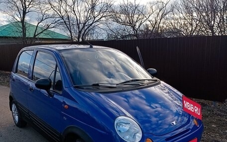 Daewoo Matiz I, 2007 год, 180 000 рублей, 1 фотография