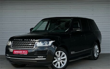 Land Rover Range Rover IV рестайлинг, 2017 год, 4 450 000 рублей, 1 фотография