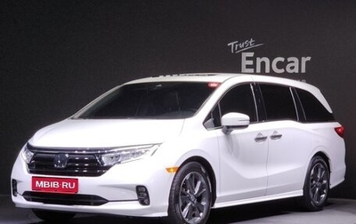 Honda Odyssey IV, 2022 год, 2 980 065 рублей, 1 фотография
