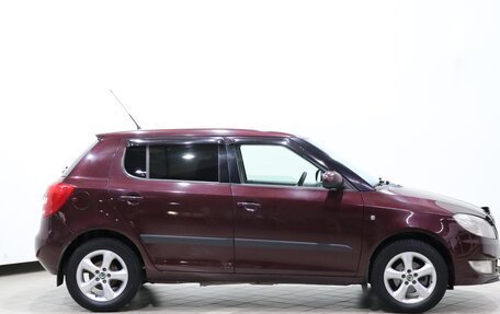 Skoda Fabia II, 2010 год, 530 000 рублей, 4 фотография