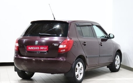 Skoda Fabia II, 2010 год, 530 000 рублей, 5 фотография