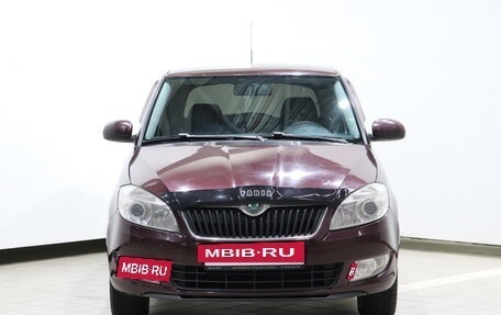 Skoda Fabia II, 2010 год, 530 000 рублей, 2 фотография