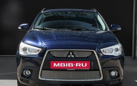 Mitsubishi ASX I рестайлинг, 2011 год, 1 097 000 рублей, 2 фотография