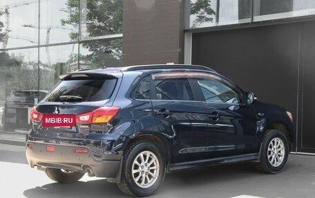 Mitsubishi ASX I рестайлинг, 2011 год, 1 097 000 рублей, 5 фотография
