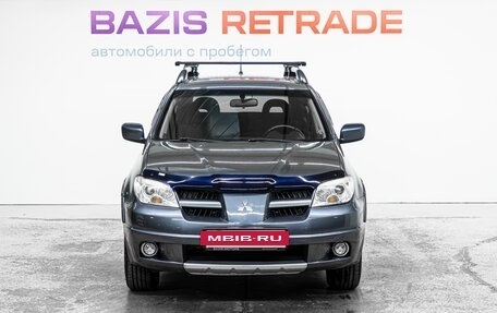 Mitsubishi Outlander III рестайлинг 3, 2008 год, 850 000 рублей, 2 фотография